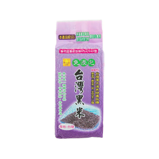 優質農產行 台灣黑米 (600g)