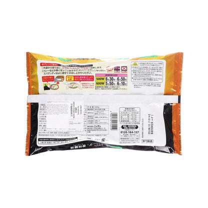 日本製粉 蘿蔔蓉醬漢堡扒和香味醬油意大利粉 (340g)