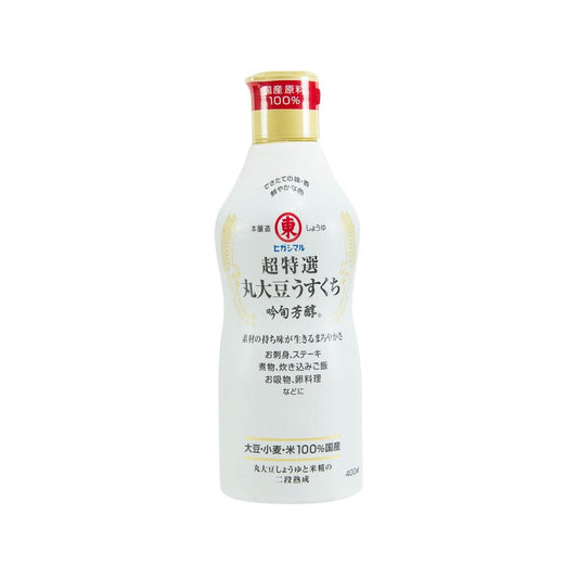 東丸醬油 超特選丸大豆淡味醬油 (400mL)
