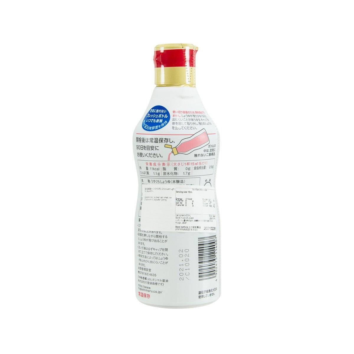 東丸醬油 超特選丸大豆淡味醬油 (400mL)