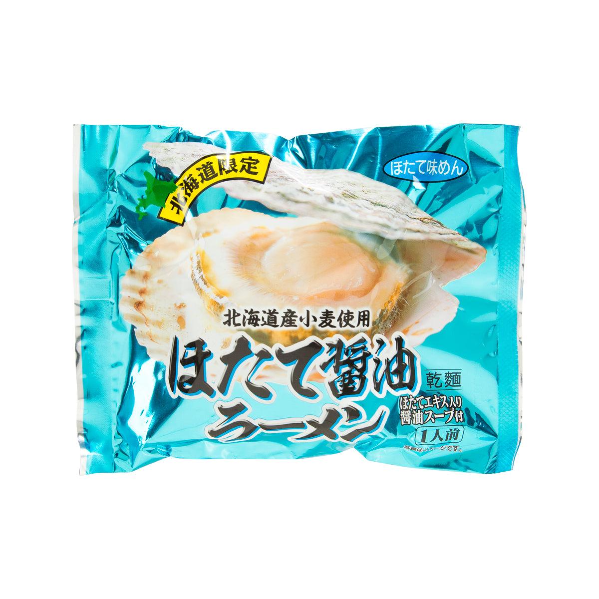 小六 帆立貝醬油湯拉麵 (130g)