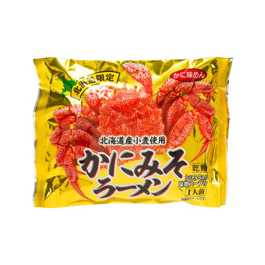 小六 蟹味噌湯拉麵 (128g)