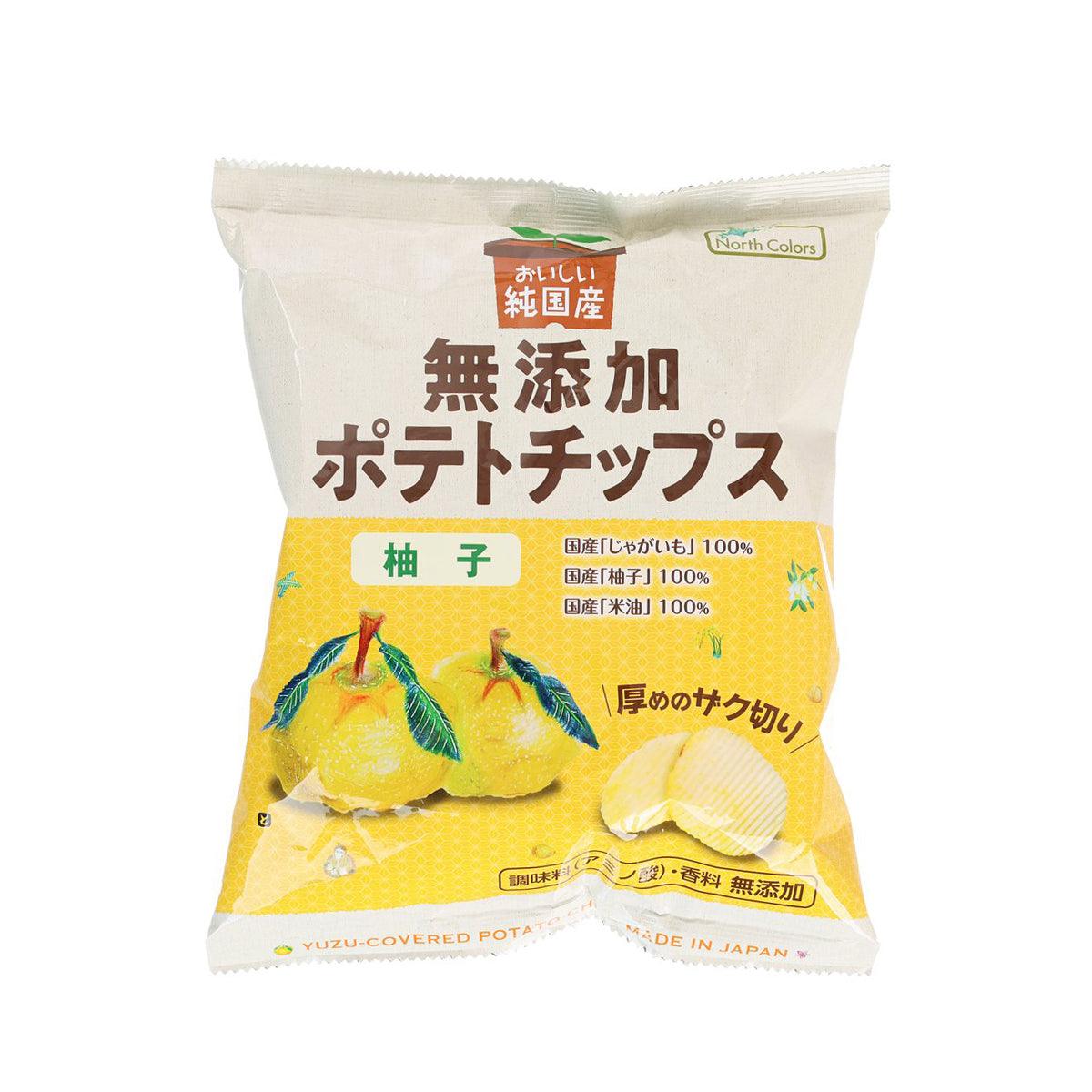 NORTHCOLORS 日本製無添加劑薯片 - 柚子 (53g)