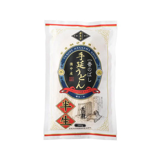 鴨川手延素麵 手造半生烏冬 (280g)
