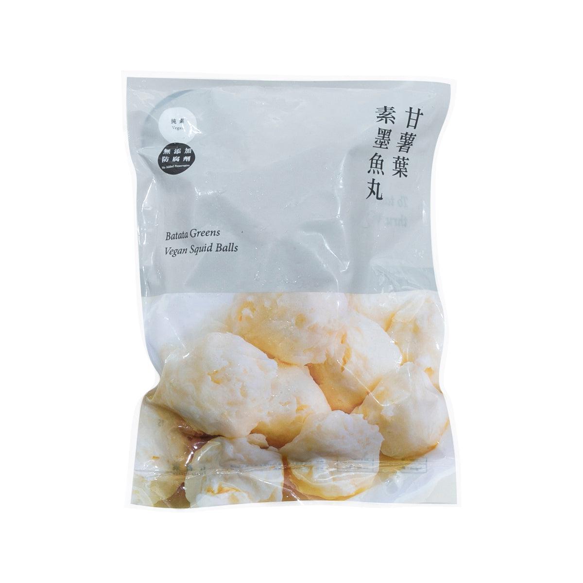 甘薯葉 素墨魚丸 (300g)