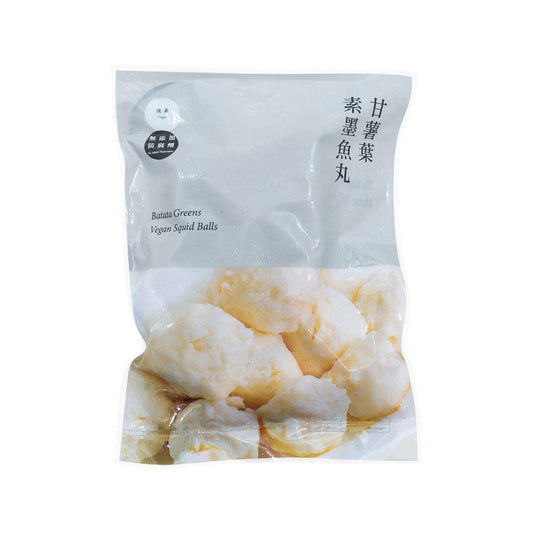 甘薯葉 素墨魚丸 (300g)