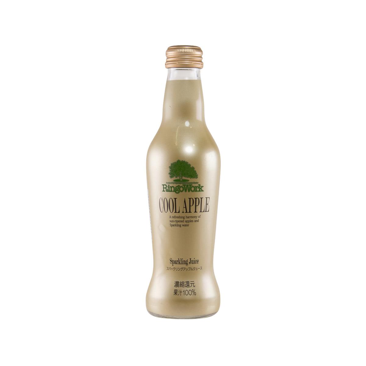 RINGOWORK 有氣蘋果汁 (230mL)