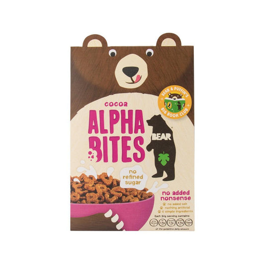 BEAR NIBBLES 字母形可可穀物早餐 (350g)