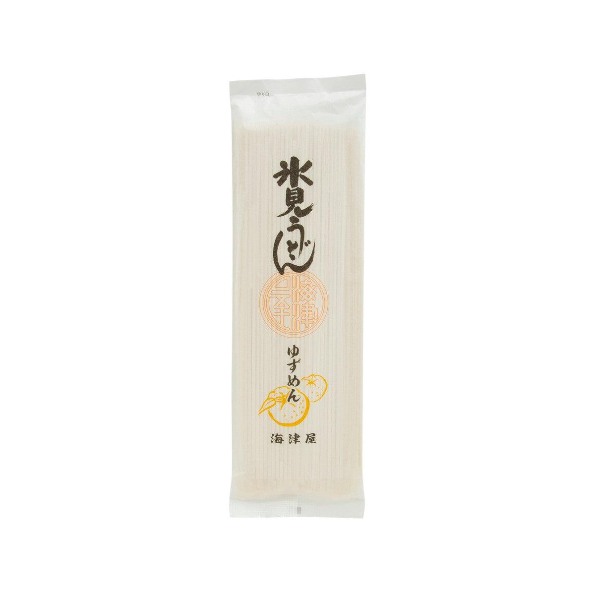 海津屋 冰見柚子烏冬 (180g)