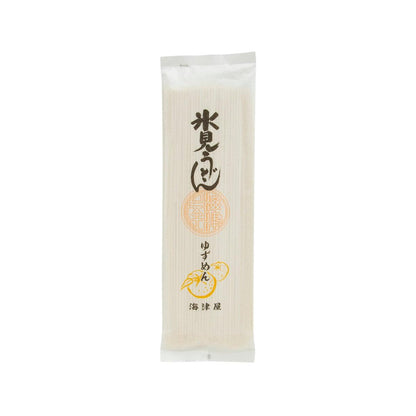 海津屋 冰見柚子烏冬 (180g)