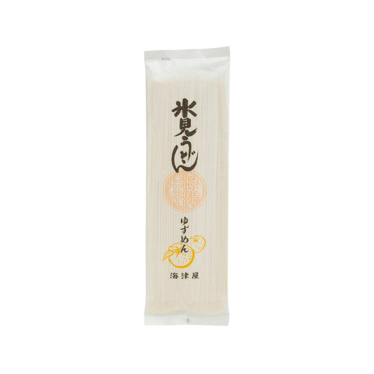 海津屋 冰見柚子烏冬 (180g)