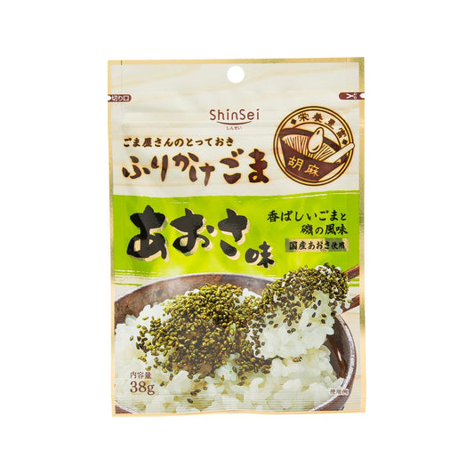 真誠 芝麻飯素 - 鹽香海藻味 (30g)