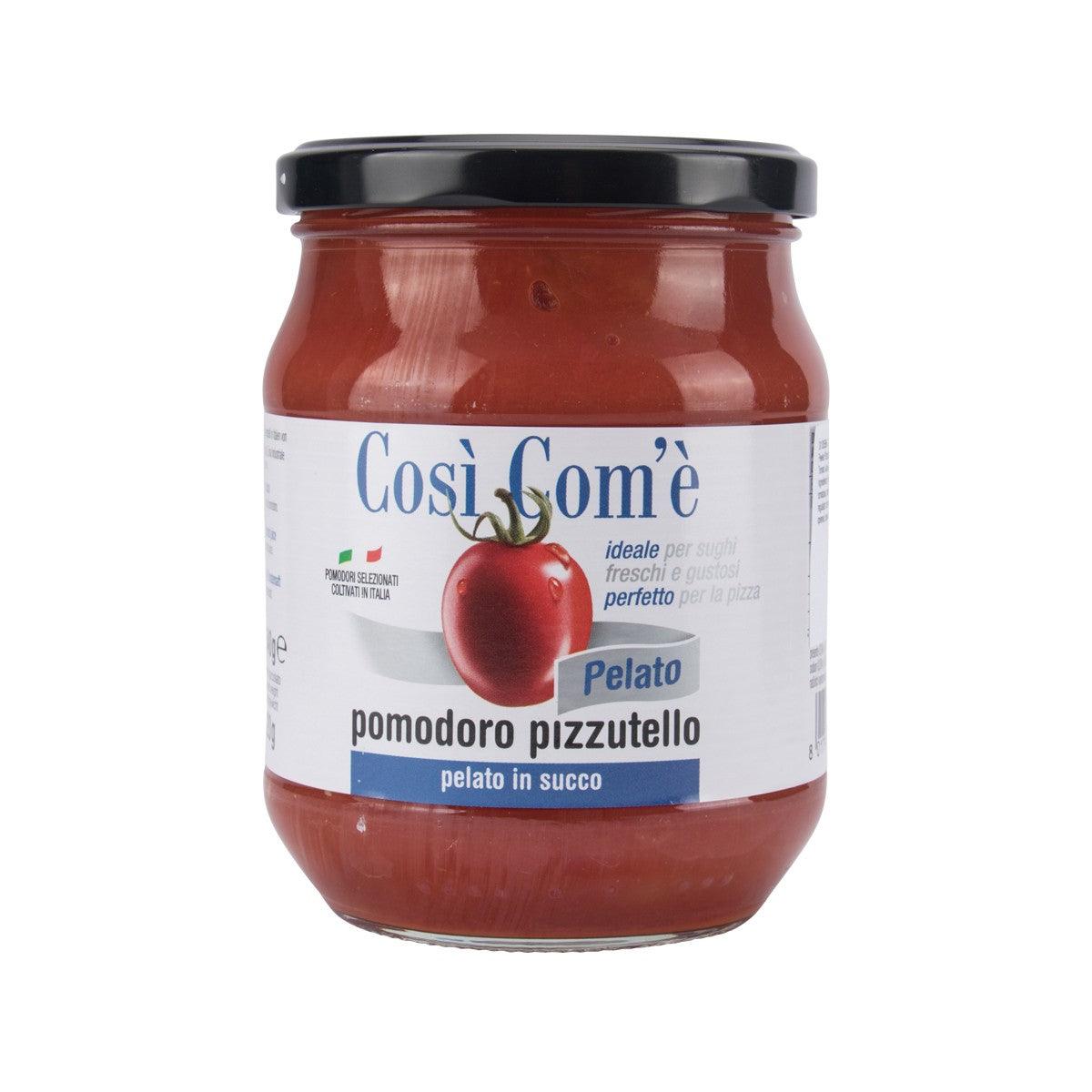 COSI COME 茄汁浸原粒去皮Pizzutello蕃茄 (540g)