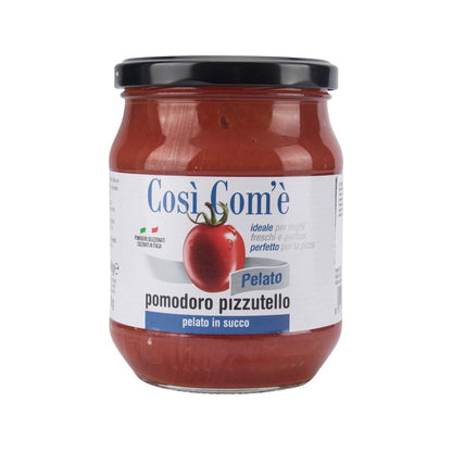 COSI COME 茄汁浸原粒去皮Pizzutello蕃茄 (540g)