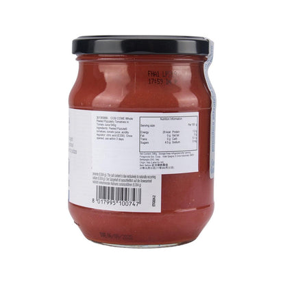 COSI COME 茄汁浸原粒去皮Pizzutello蕃茄 (540g)