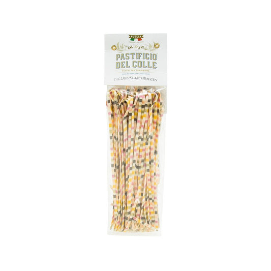 PASTIFICIO DEL COLLE 彩色長幼麵 (250g)
