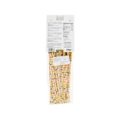 PASTIFICIO DEL COLLE 彩色長幼麵 (250g)