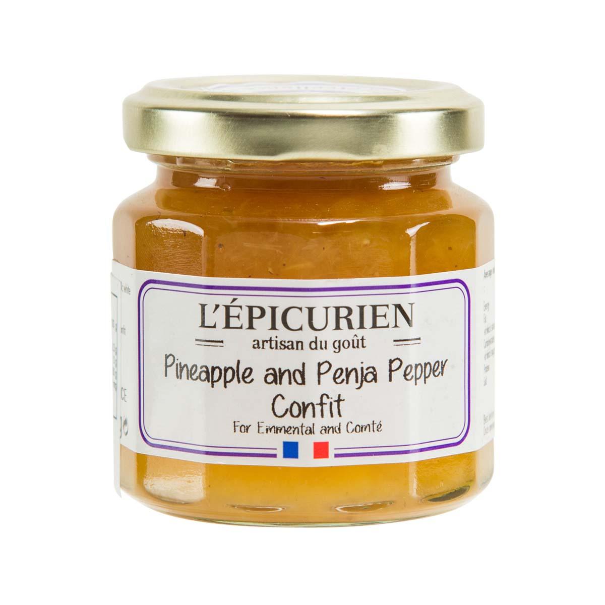 LEPICURIEN 菠蘿胡椒果醬 (125g)