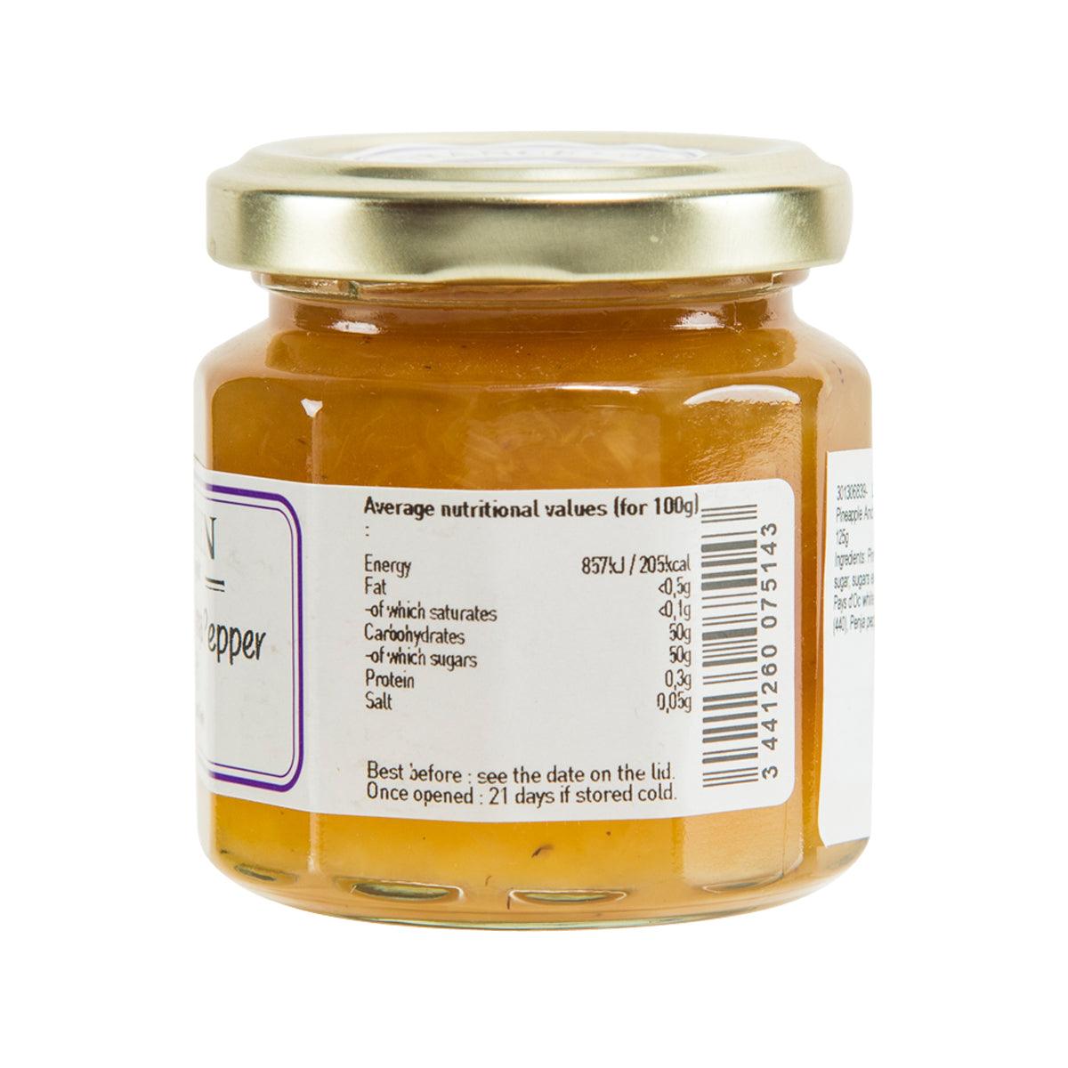 LEPICURIEN 菠蘿胡椒果醬 (125g)