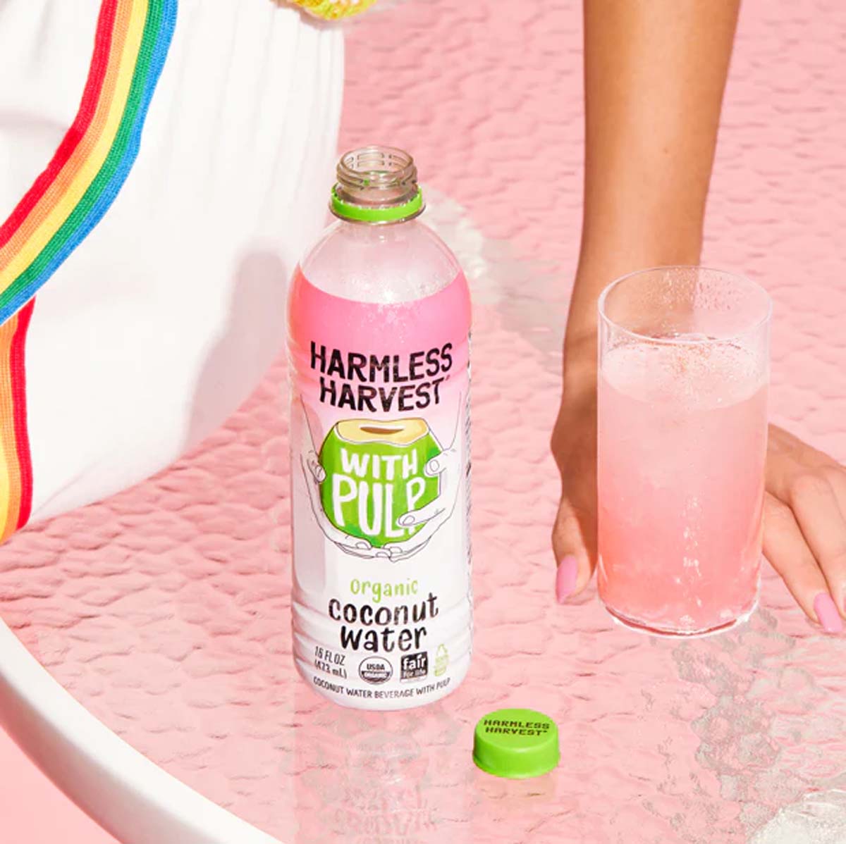 HARMLESS HARVEST 100%有機椰子水 (473mL)