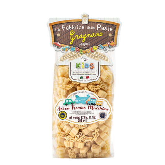 LA FABBRICA DELLA 交通工具造型通粉 (500g)