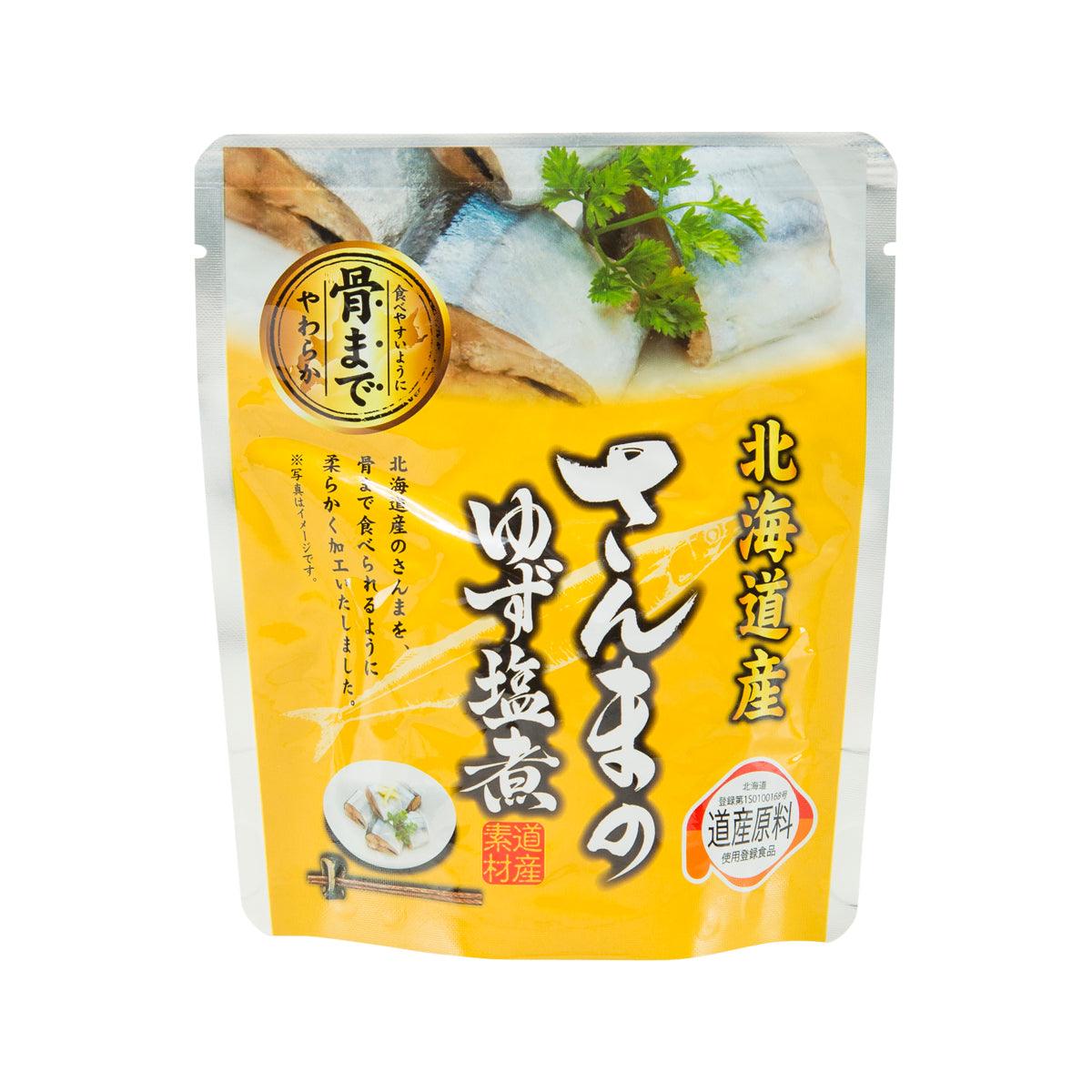 兼由 秋刀魚柚子鹽煮 (95g)