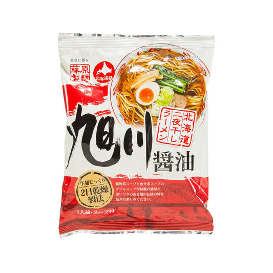 藤原製麵 北海道旭川醬油拉麵 (105.5g)