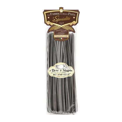 LA FABBRICA DELLA 墨魚汁扁意大利粉 (500g)