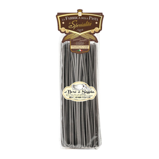LA FABBRICA DELLA 墨魚汁扁意大利粉 (500g)