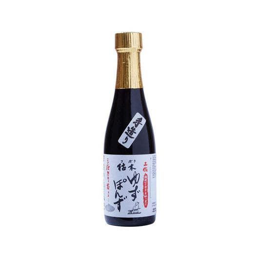 MIKIFOODS 土佐產 古樹柚子醋醬汁 (300mL)