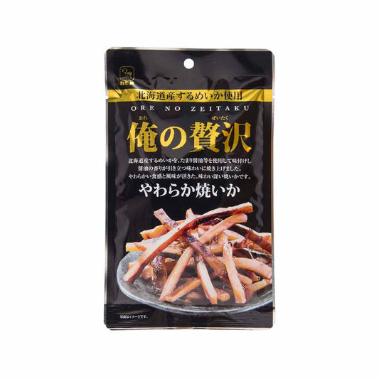 KAMOI SHOKUHIN 俺的贅澤軟燒魷魚 (24g)
