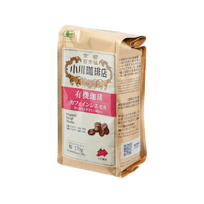 小川珈琲店 無咖啡因焙炒咖啡粉 (140g)