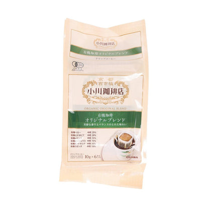 小川珈琲店 有機濾泡式原味咖啡 (60g)