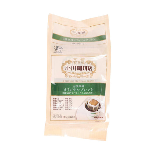 小川珈琲店 有機濾泡式原味咖啡 (60g)
