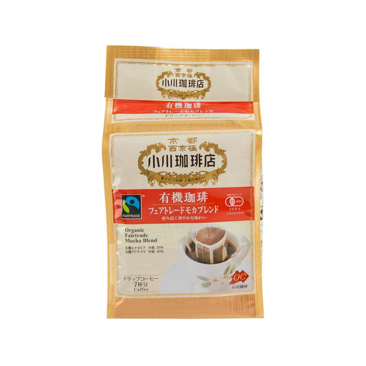 小川珈琲店 有機公平貿易摩卡濾泡式咖啡 (60g)