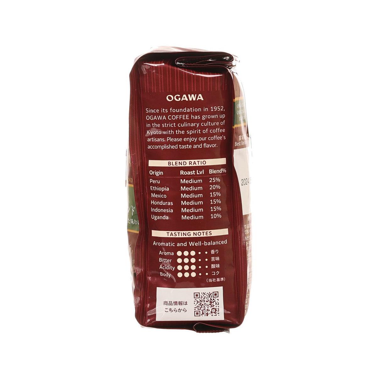小川珈琲店 有機混合焙炒咖啡豆 (140g)
