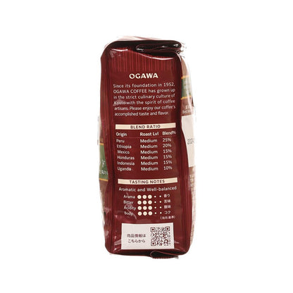 小川珈琲店 有機混合焙炒咖啡豆 (140g)