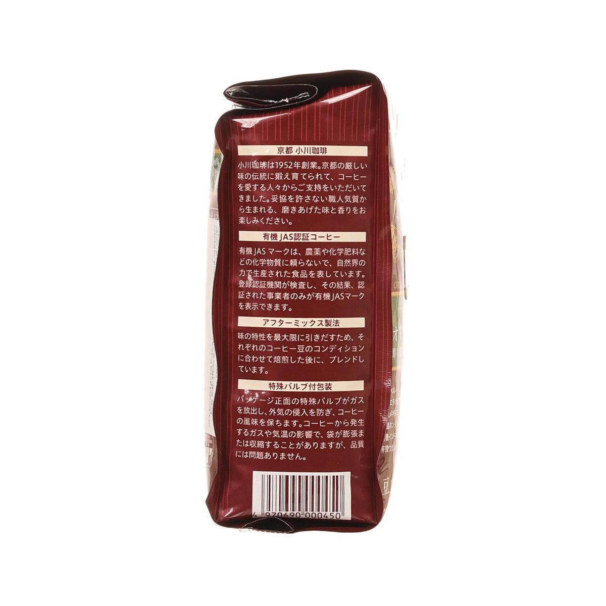 小川珈琲店 有機混合焙炒咖啡豆 (140g)
