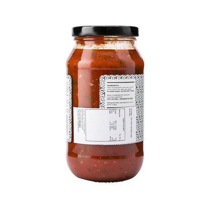 LUCA CIANO 新鮮羅勒蕃茄醬 (480g)