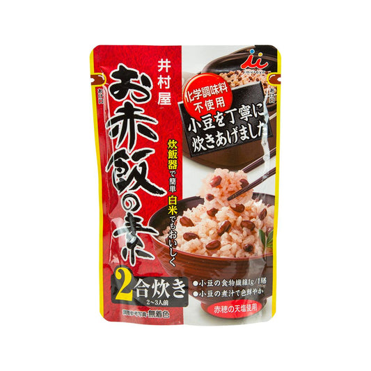 井村屋 紅豆飯材料包 (146g)