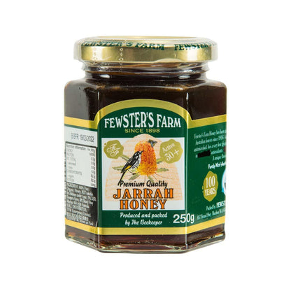 FEWSTER'S FARM 紅柳桉蜂蜜 - 天然活性30+ (250g)