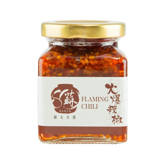 蘇太名醬 火爆辣椒醬 (190g)