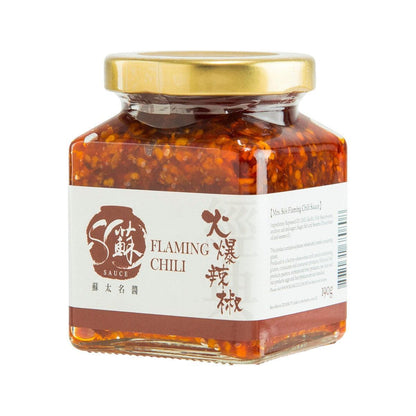 蘇太名醬 火爆辣椒醬 (190g)