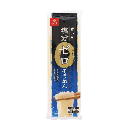 HAKUBAKU 無鹽素麵 (180g)
