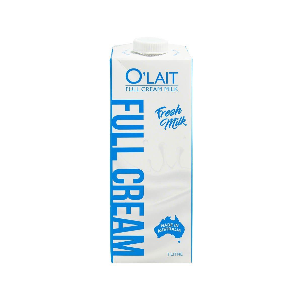 O'LAIT 全脂奶 (1L)