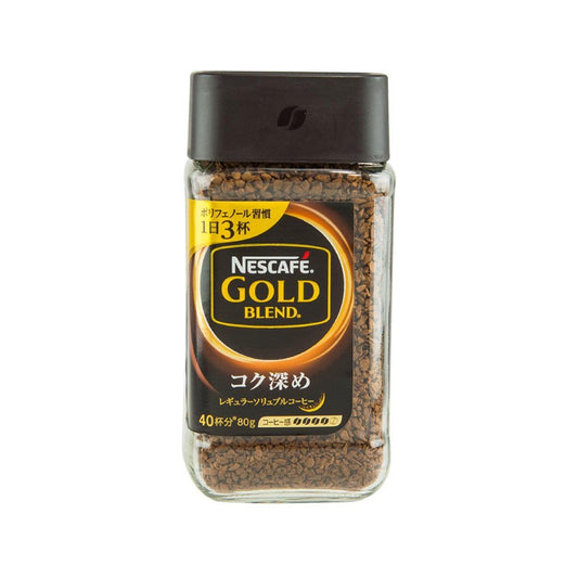 NESCAFE 金牌特濃即溶咖啡飲品 (80g)