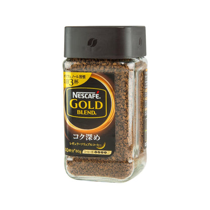NESCAFE 金牌特濃即溶咖啡飲品 (80g)