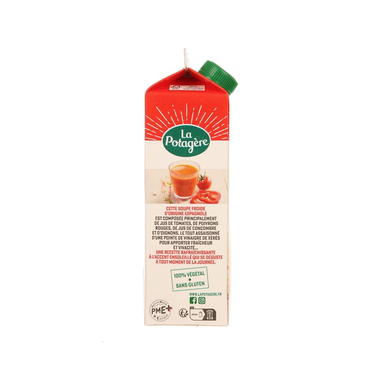 LA POTAGERE 西班牙式番茄凍湯 (1L)