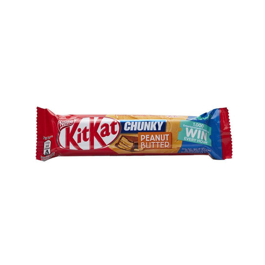 雀巢 Kit Kat 花生醬脆脆朱古力 (42g)