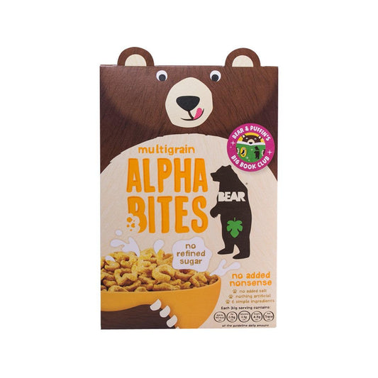 BEAR NIBBLES 字母形綜合穀物早餐 (350g)